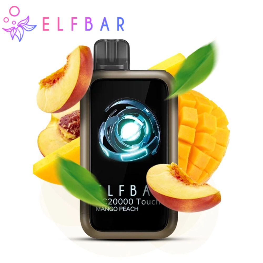 Elfbar Pod Descartável BC20000 Touch - 20K Puffs