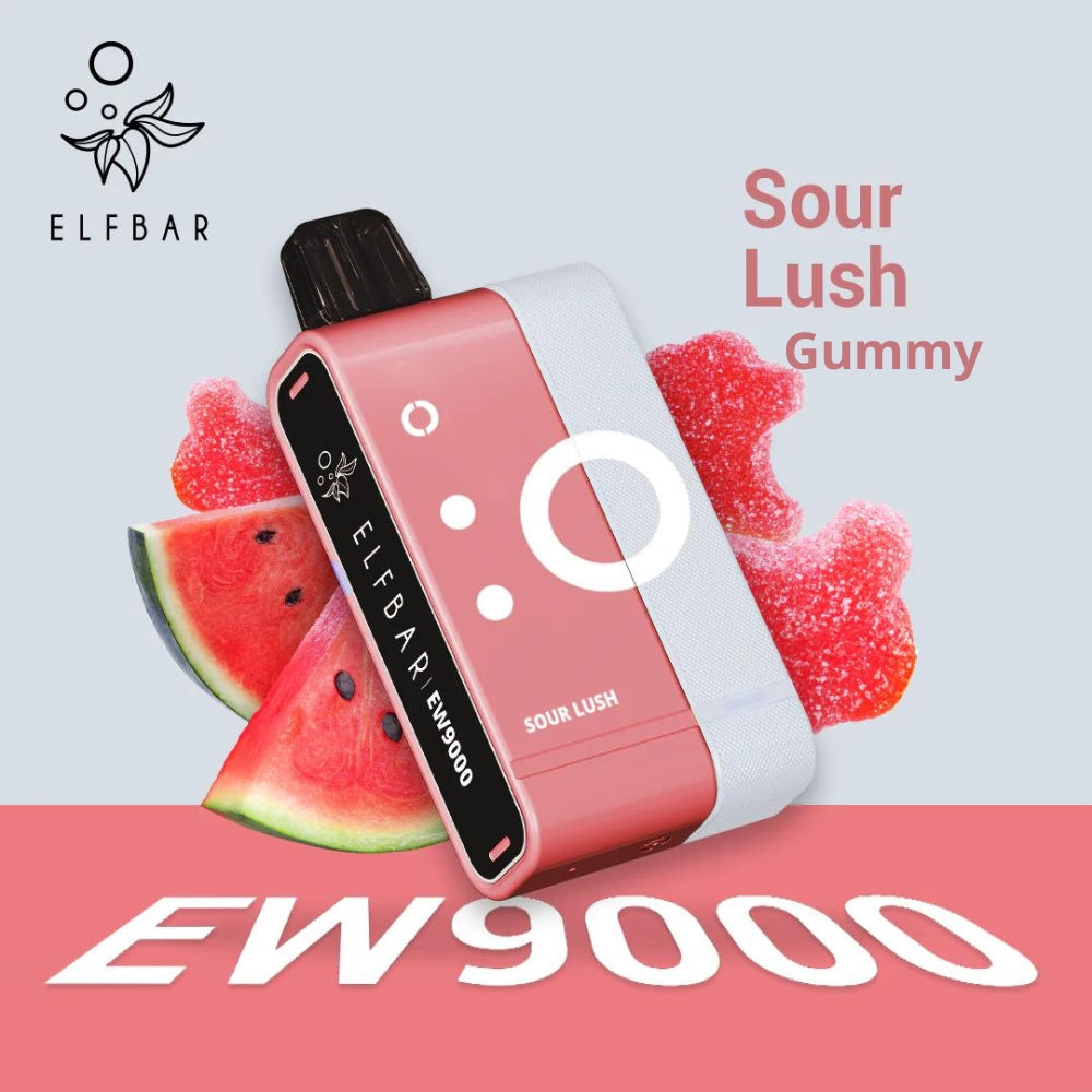 Elfbar Pod Descartável EW9000 Kit - 9000 Puffs