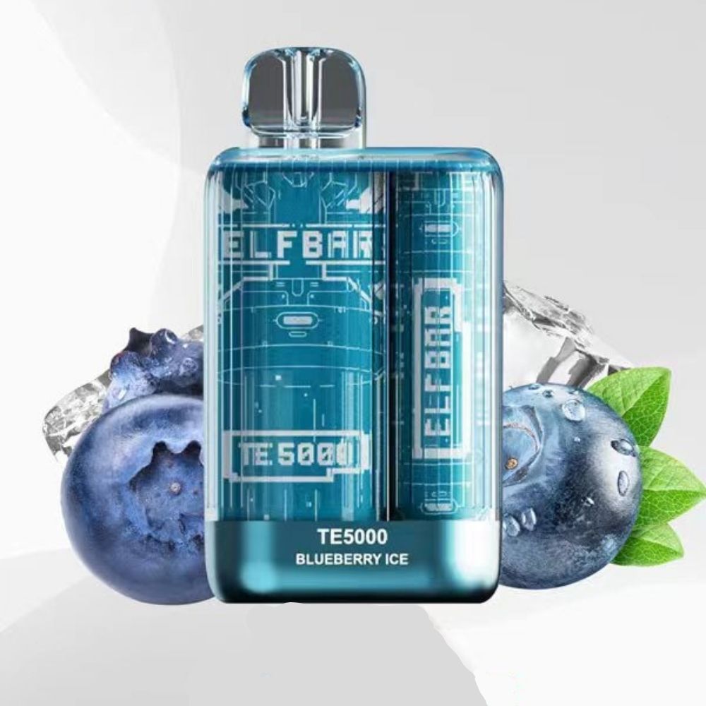 Elfbar Pod Descartável TE5000 Puffs