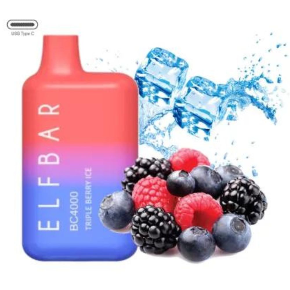 Elfbar Pod Descartável BC4000 Puffs