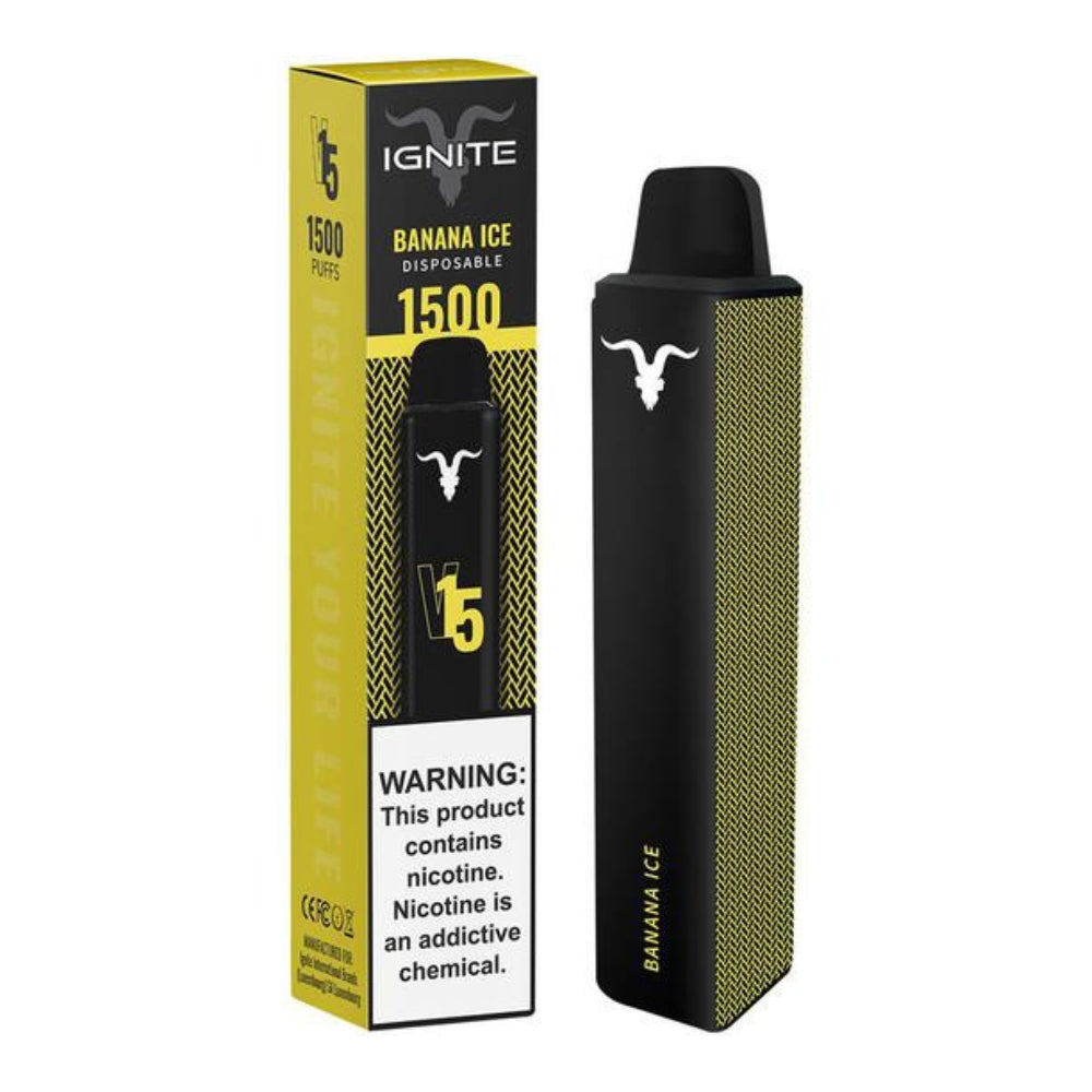 Ignite V15 Pod Descartável 1500 Puffs