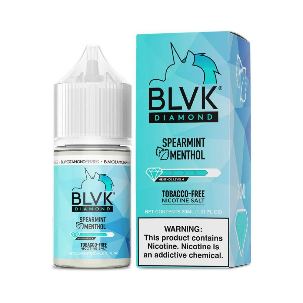 BLVK Diamond Nic Salt 30ml - 35mg Spearmint Menthol
