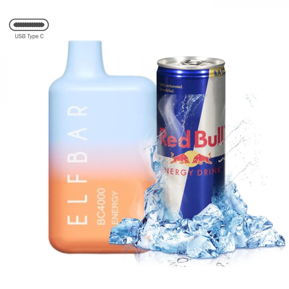 Elfbar Pod Descartável BC4000 Puffs