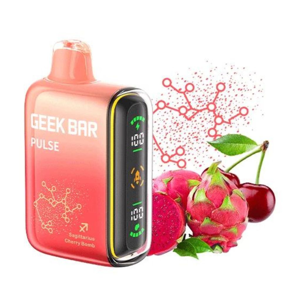 Geek Bar Pulse Pod Descartável 15000 Puffs