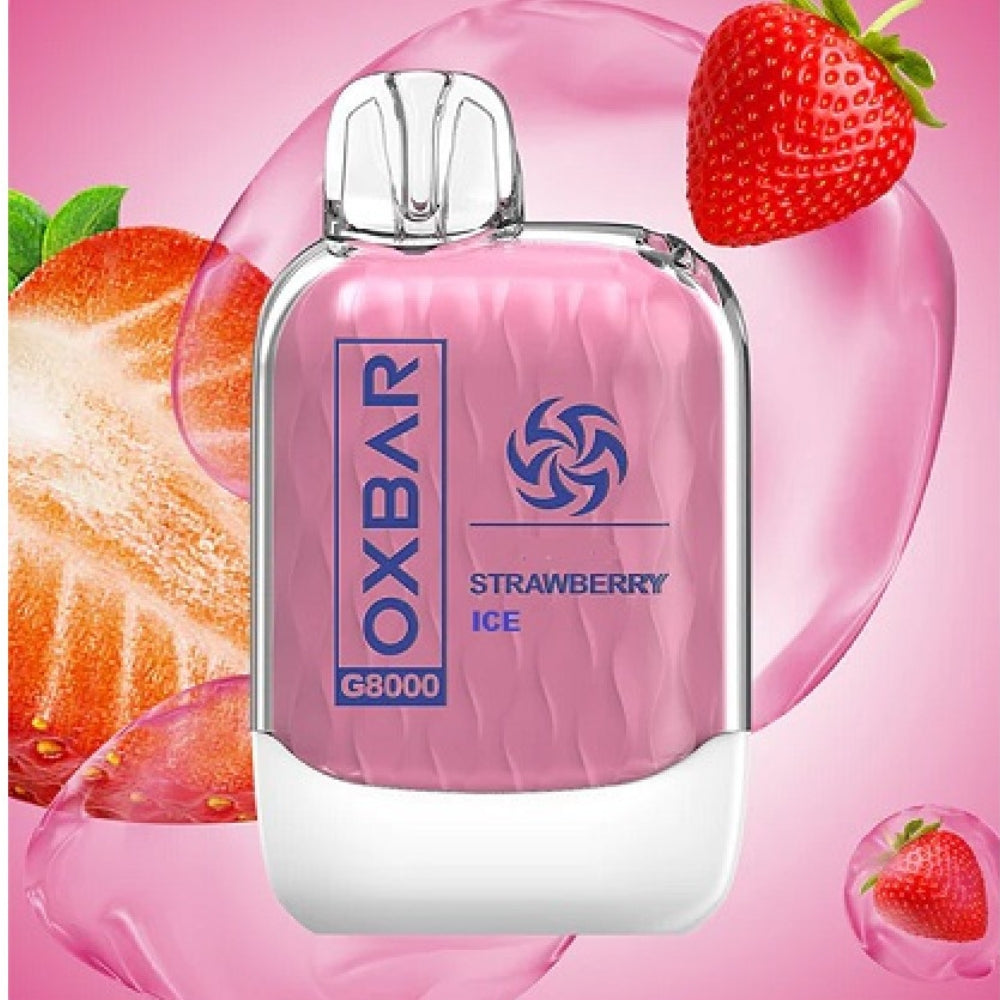 Oxbar Pod Descartável G8000 Puffs