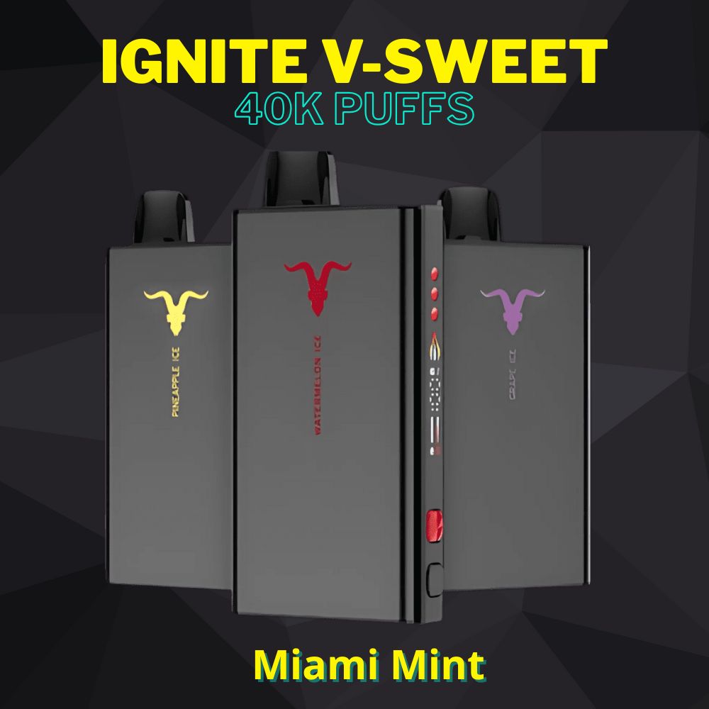 IG-V400-SWEET-40K: Miami Mint