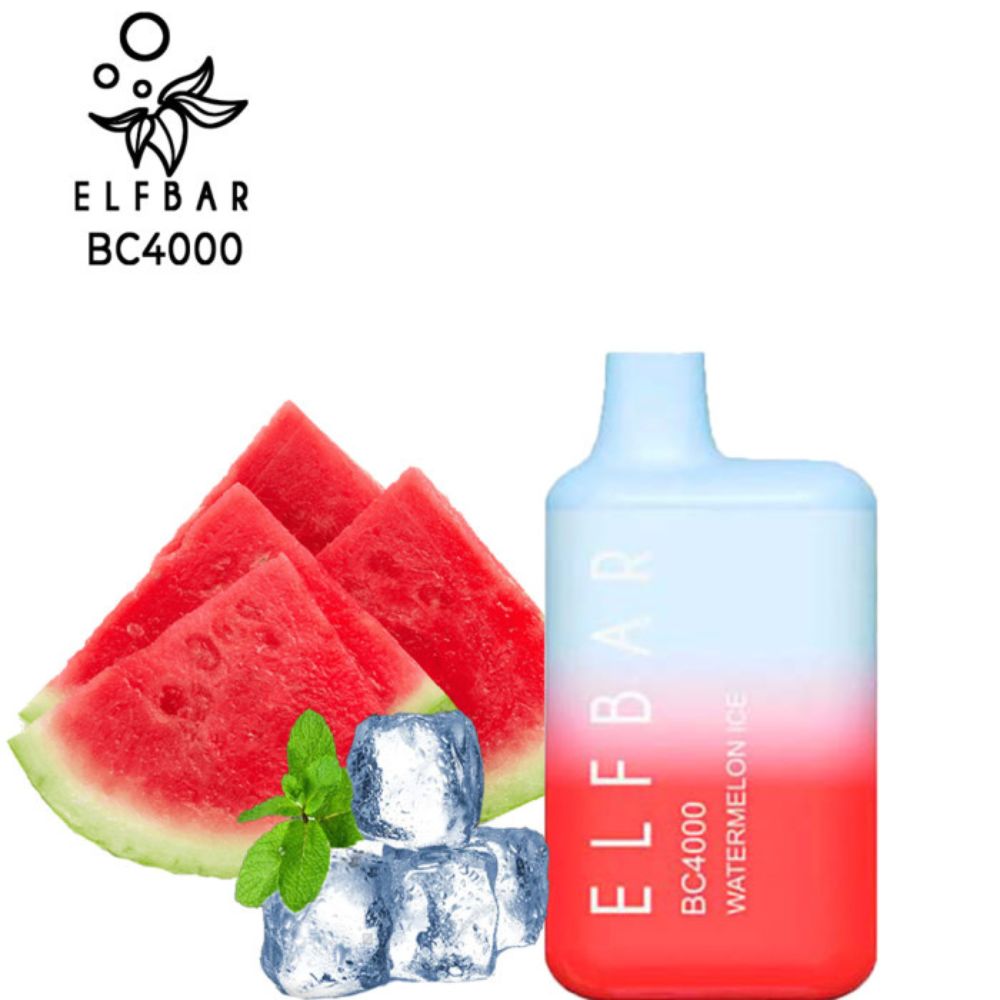 Elfbar Pod Descartável BC4000 Puffs
