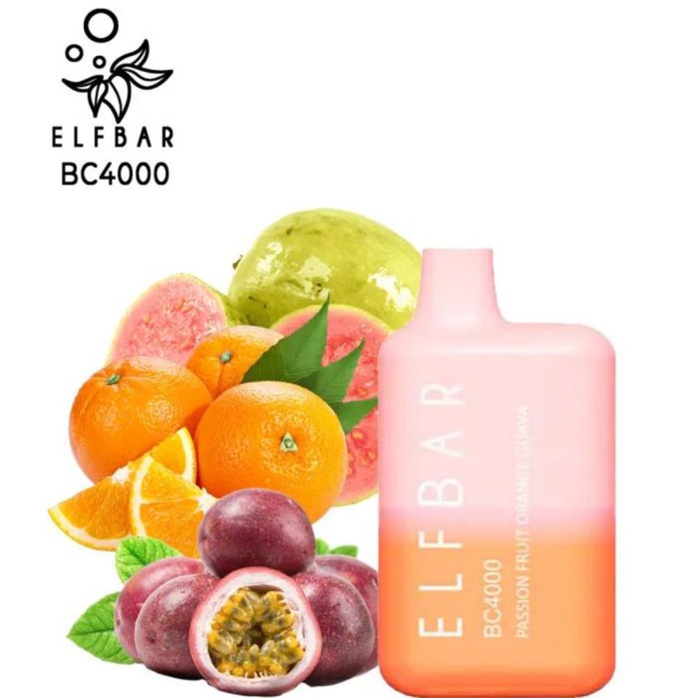 Elfbar Pod Descartável BC4000 Puffs