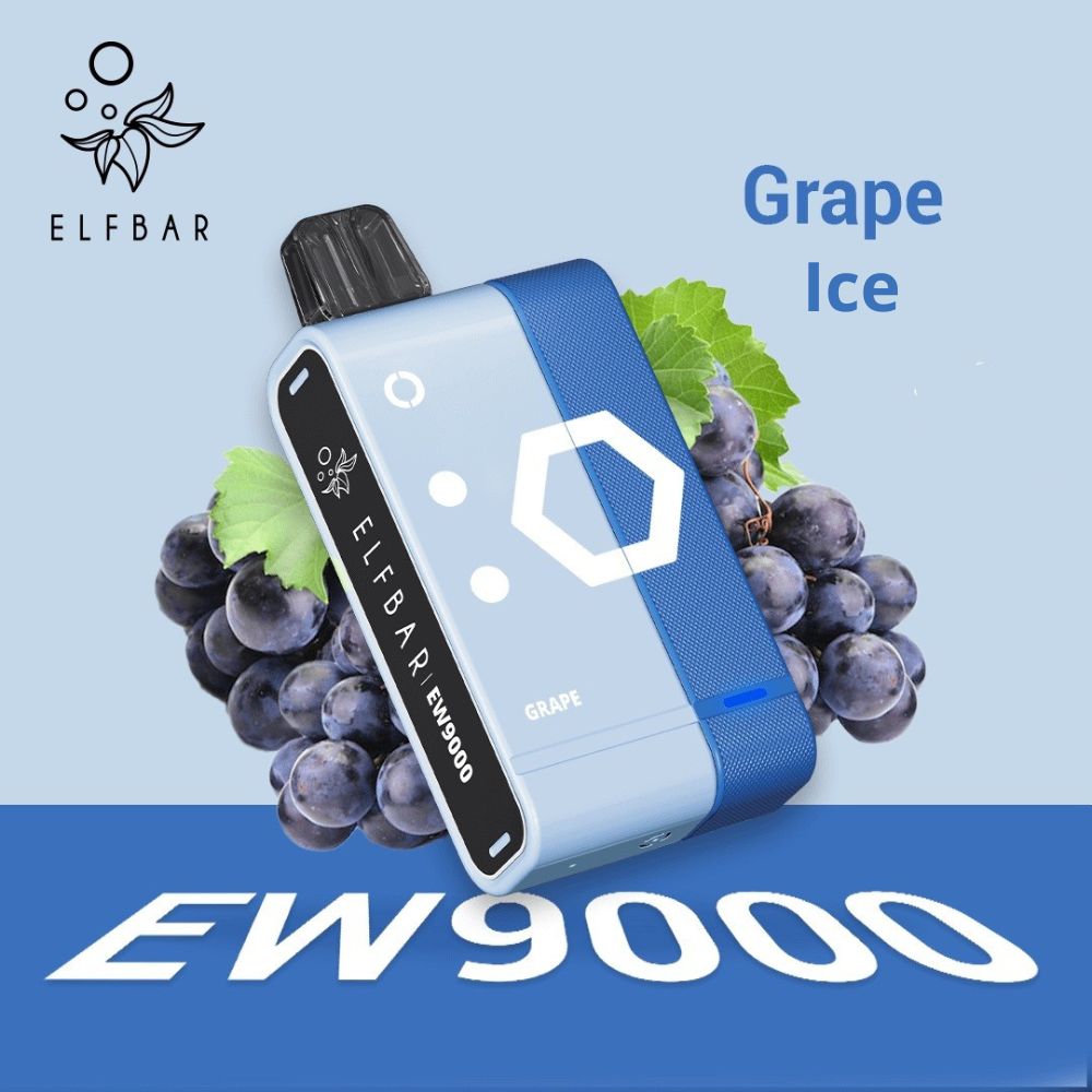 Elfbar Pod Descartável EW9000 Kit - 9000 Puffs