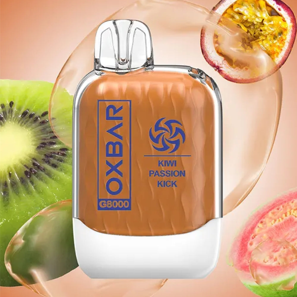 Oxbar Pod Descartável G8000 Puffs