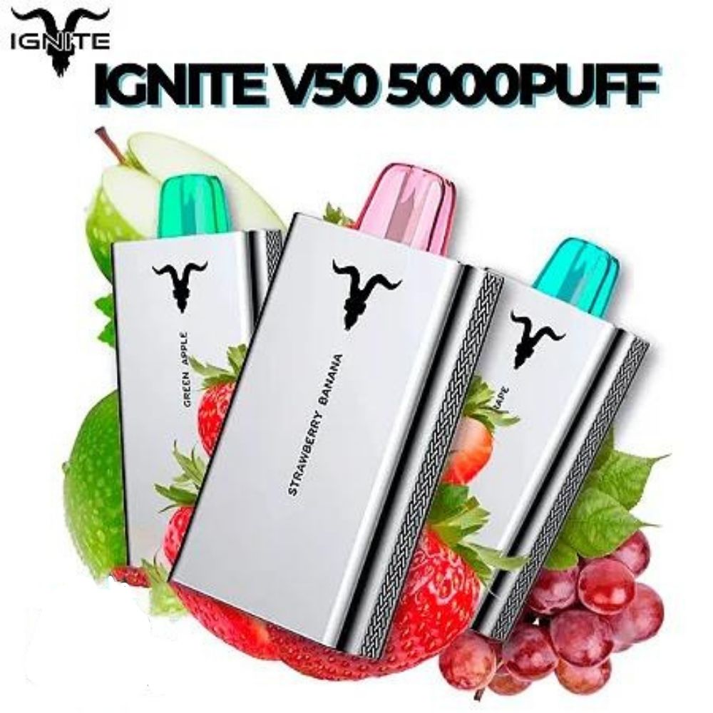 Ignite V50 Pod Descartável 5000 Puffs