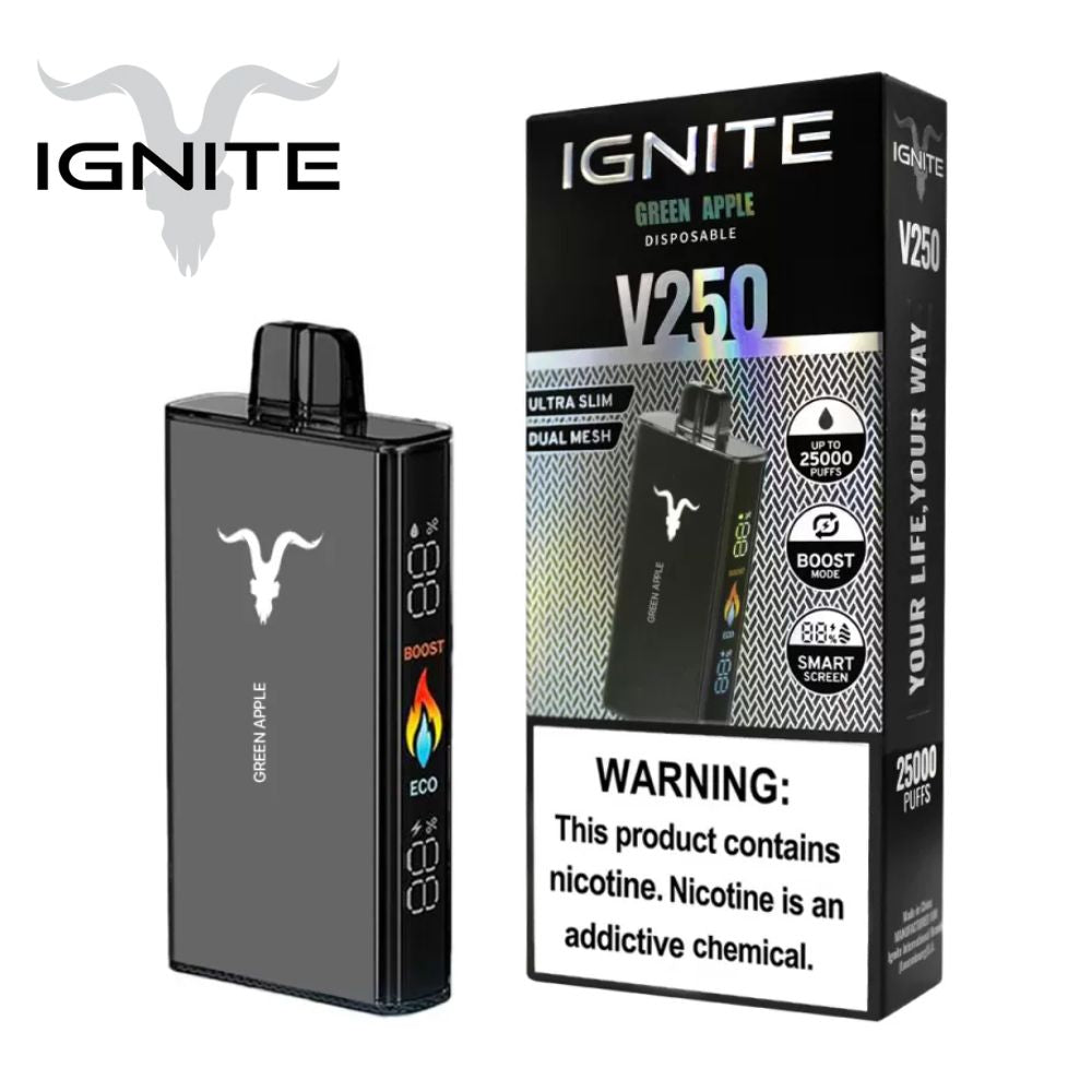 IG-V250: Green Apple