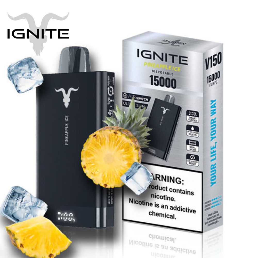 Ignite V150 Pod Descartável 15000 Puffs
