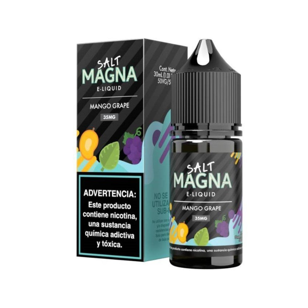 Magna Nic Salt 30ml - 50mg Mango Grape