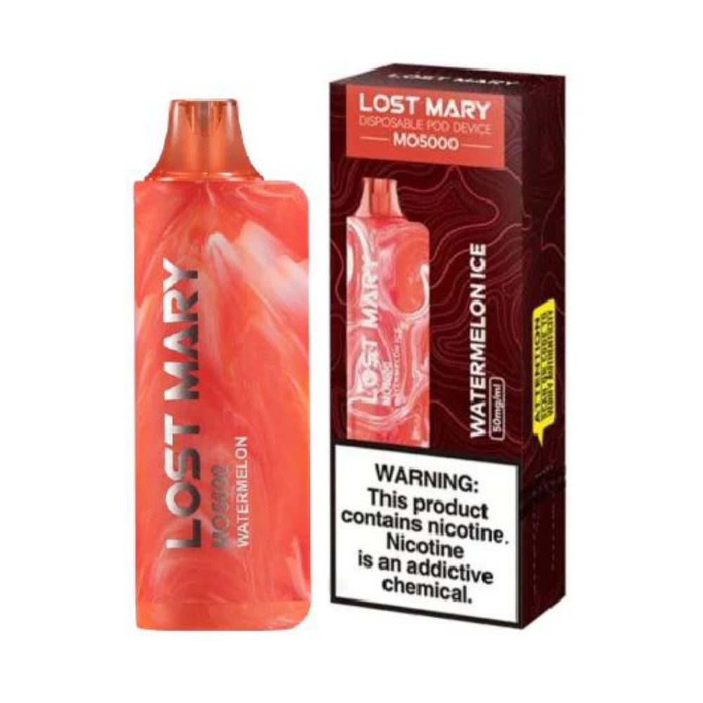 Lost Mary Pod Descartável MO5000 Puffs