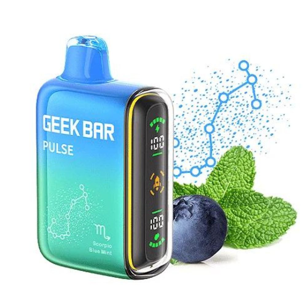 Geek Bar Pulse Pod Descartável 15000 Puffs