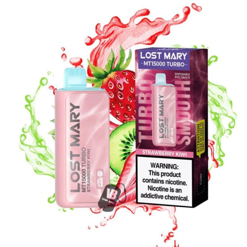 Lost Mary Pod Descartável Turbo MT15000 Puffs