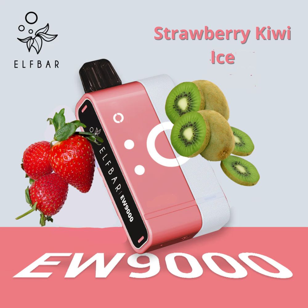 Elfbar Pod Descartável EW9000 Kit - 9000 Puffs