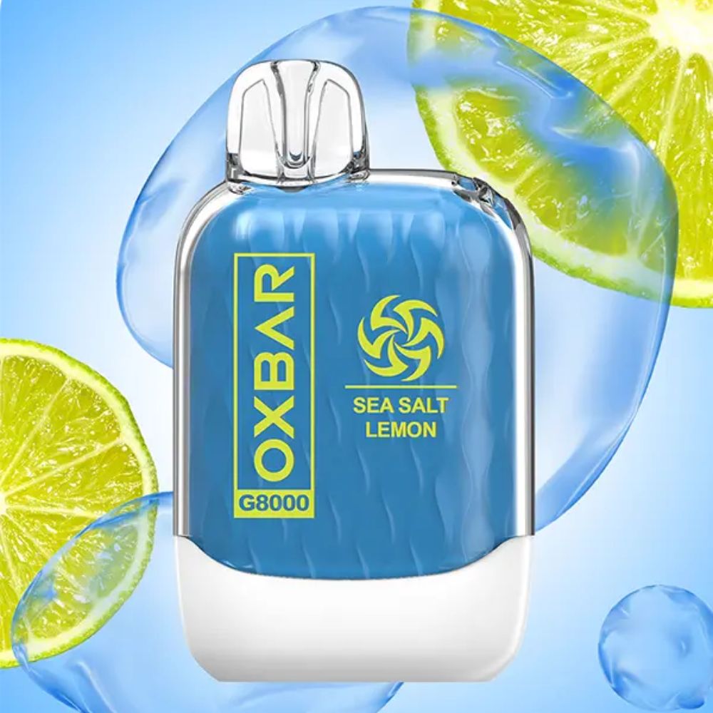 Oxbar Pod Descartável G8000 Puffs