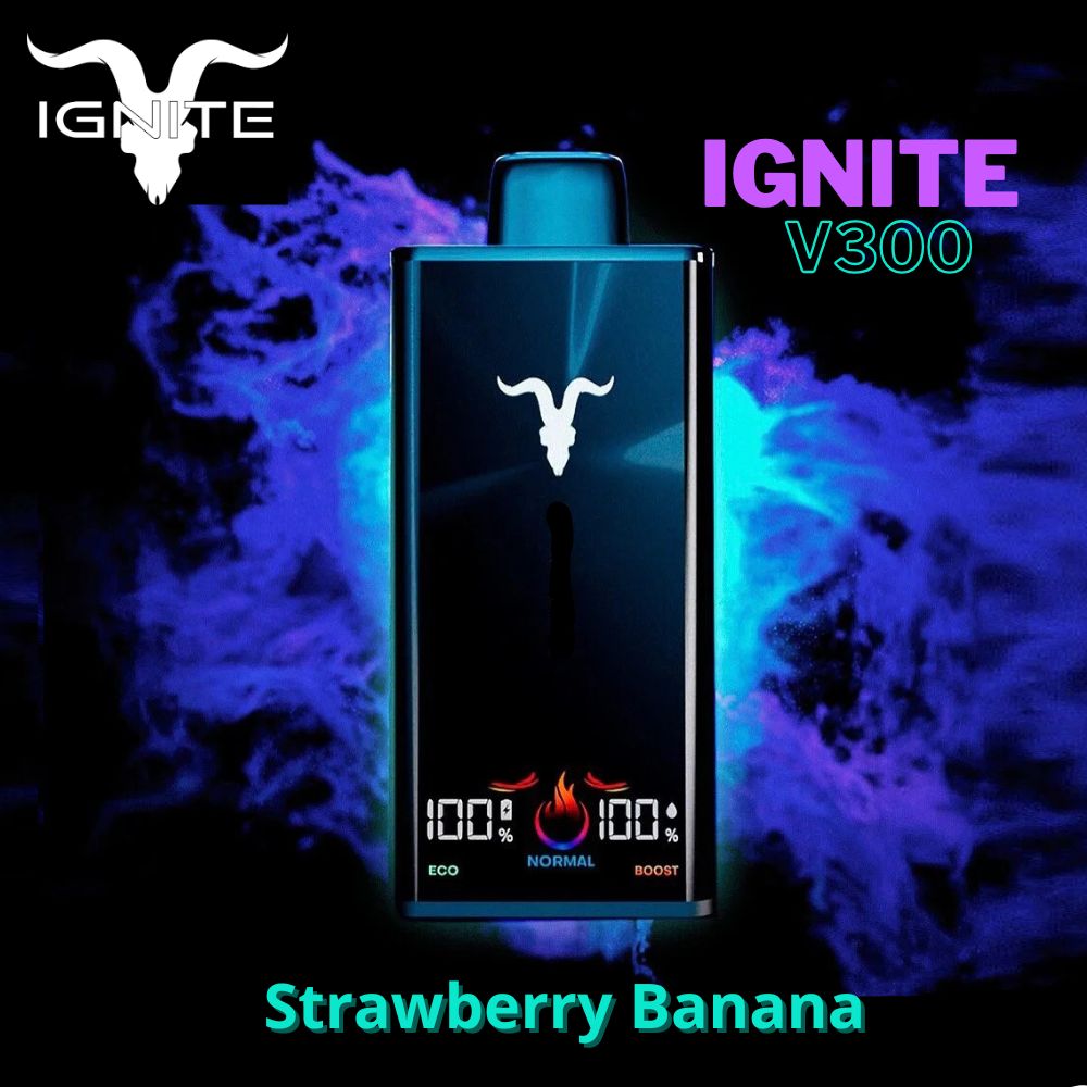 IG-V300: Strawberry Banana