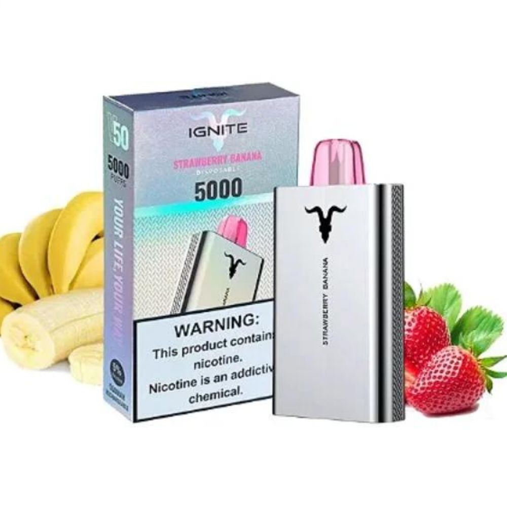 Ignite V50 Pod Descartável 5000 Puffs