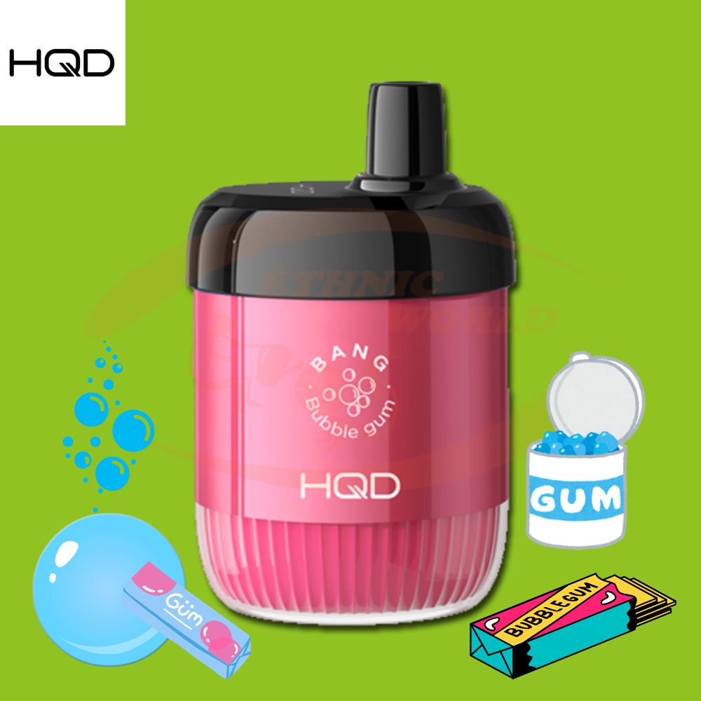 HQD-BANG-5K: Bubble Gum