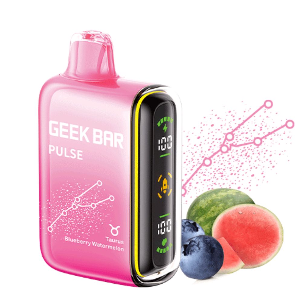 Geek Bar Pulse Pod Descartável 15000 Puffs