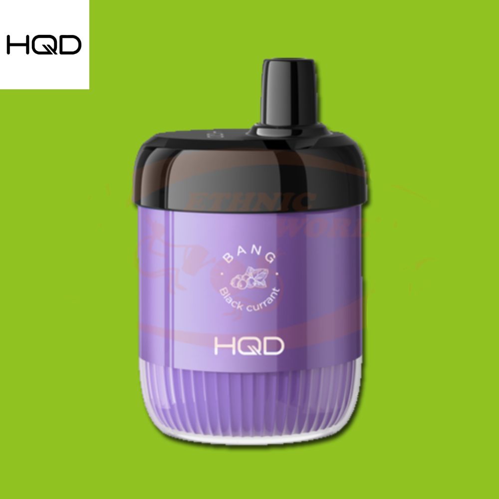 HQD-BANG-5K: Black Currant