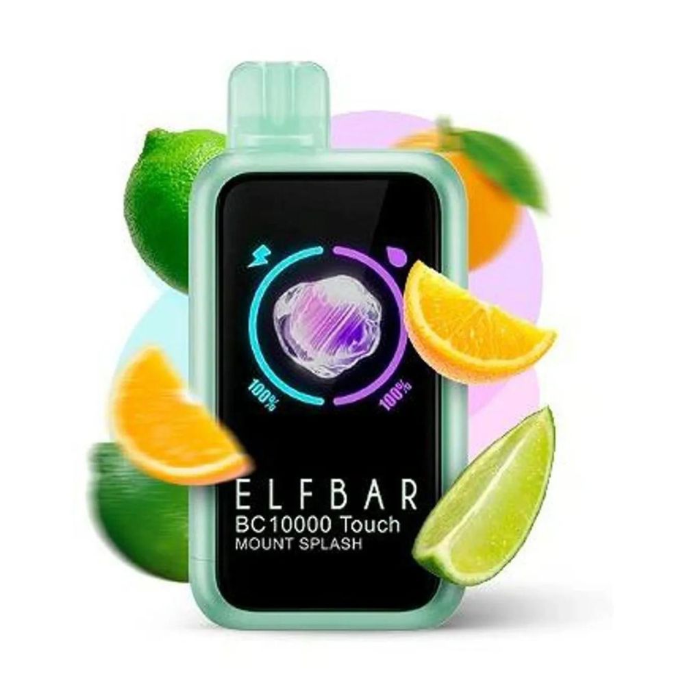 Elfbar Pod Descartável BC10000 Touch 14000 Puffs