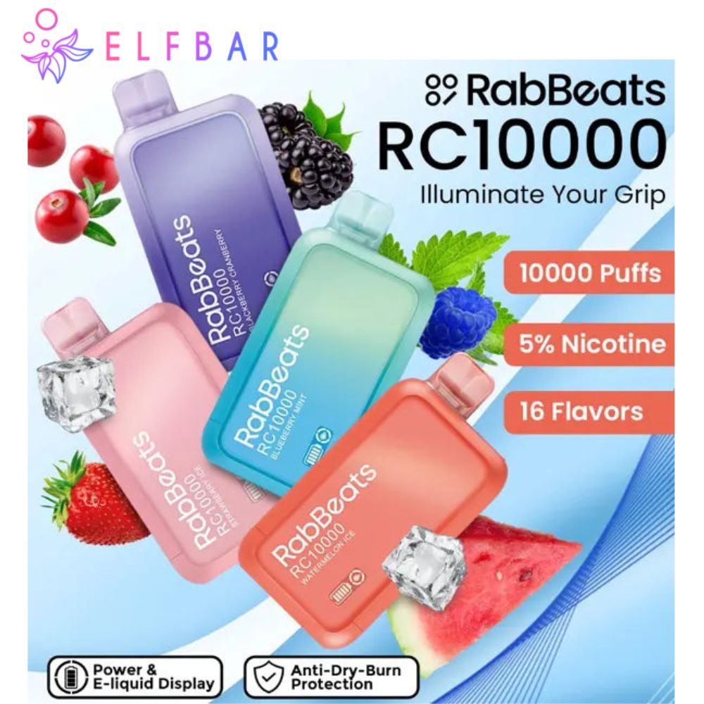 Elf-Rabbeasts RC10k: Ki Melon Apple