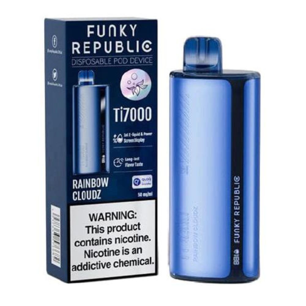 Elfbar Pod Descartavel Funky Republic TI7000 Puffs