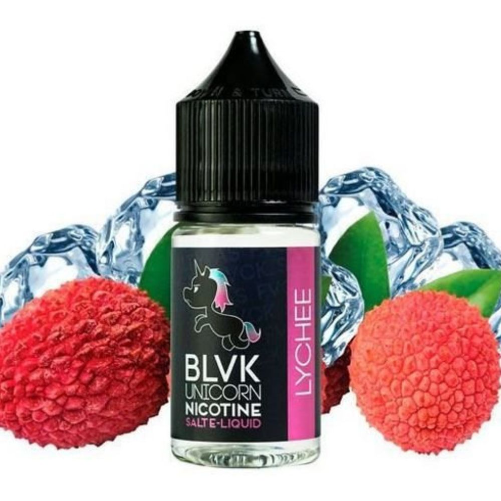 BLVK Unicorn Nic Salt 30ml - 50mg Lychee