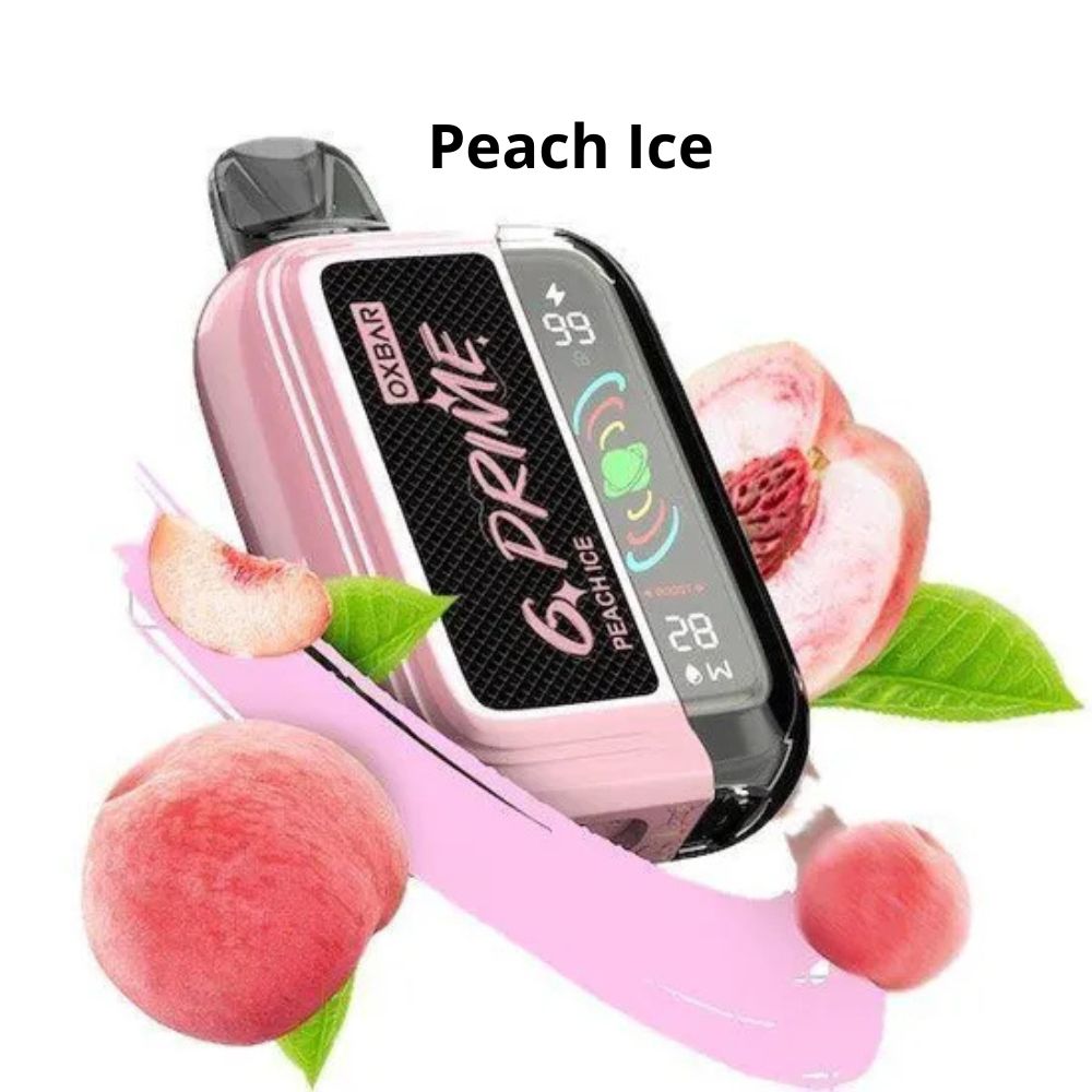OXR- GPrime25k: Peach Ice