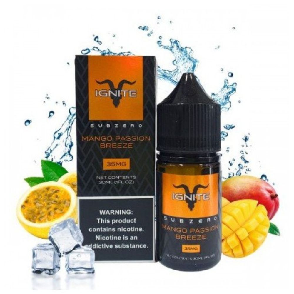 IGNITE Sub NIC 30-35 Mango Passion Breeze: 35 mg
