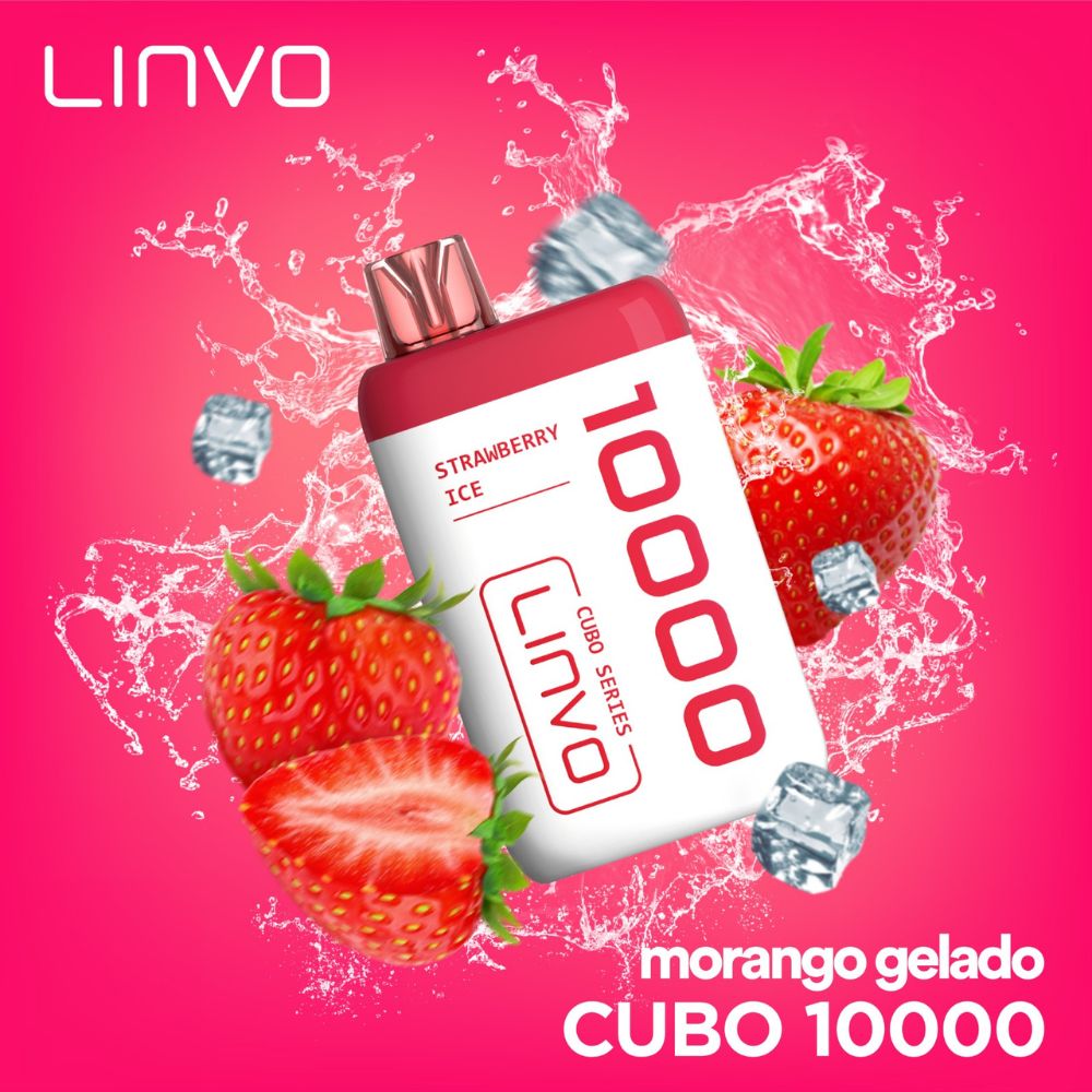 Linvo Cubo Pod Descartável 10000 Puffs