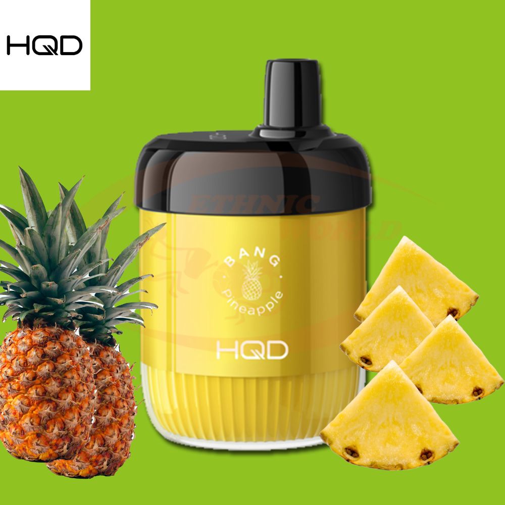 HQD-BANG-5K: Pineapple