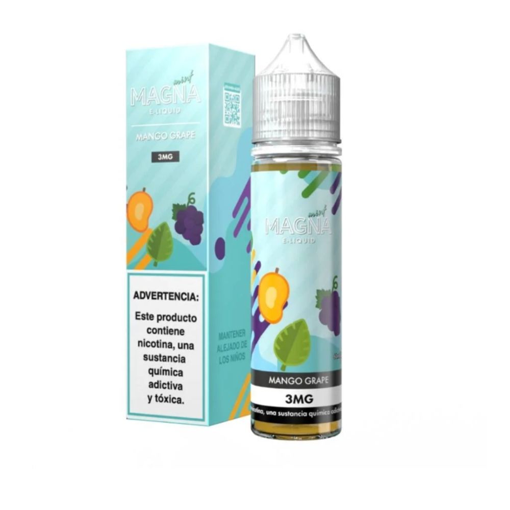Magna Vape juice 60ml - 3mg Mango Grape Mint