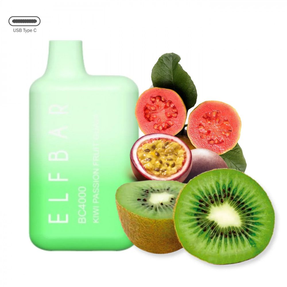 Elfbar Pod Descartável BC4000 Puffs