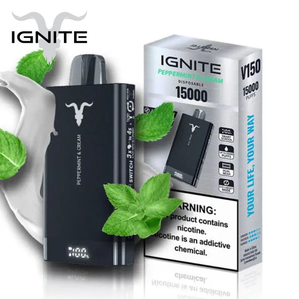 Ignite V150 Pod Descartável 15000 Puffs