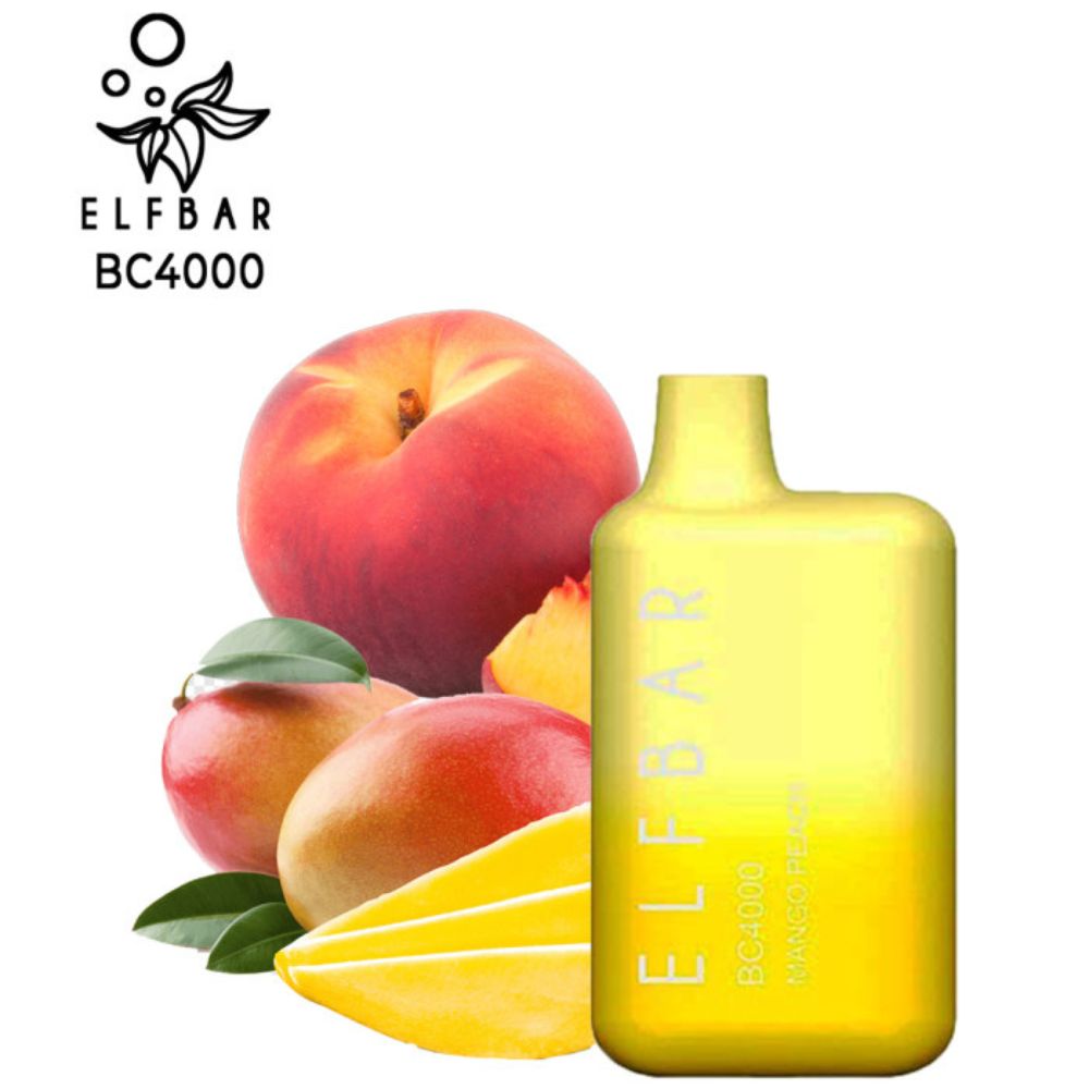 Elfbar Pod Descartável BC4000 Puffs