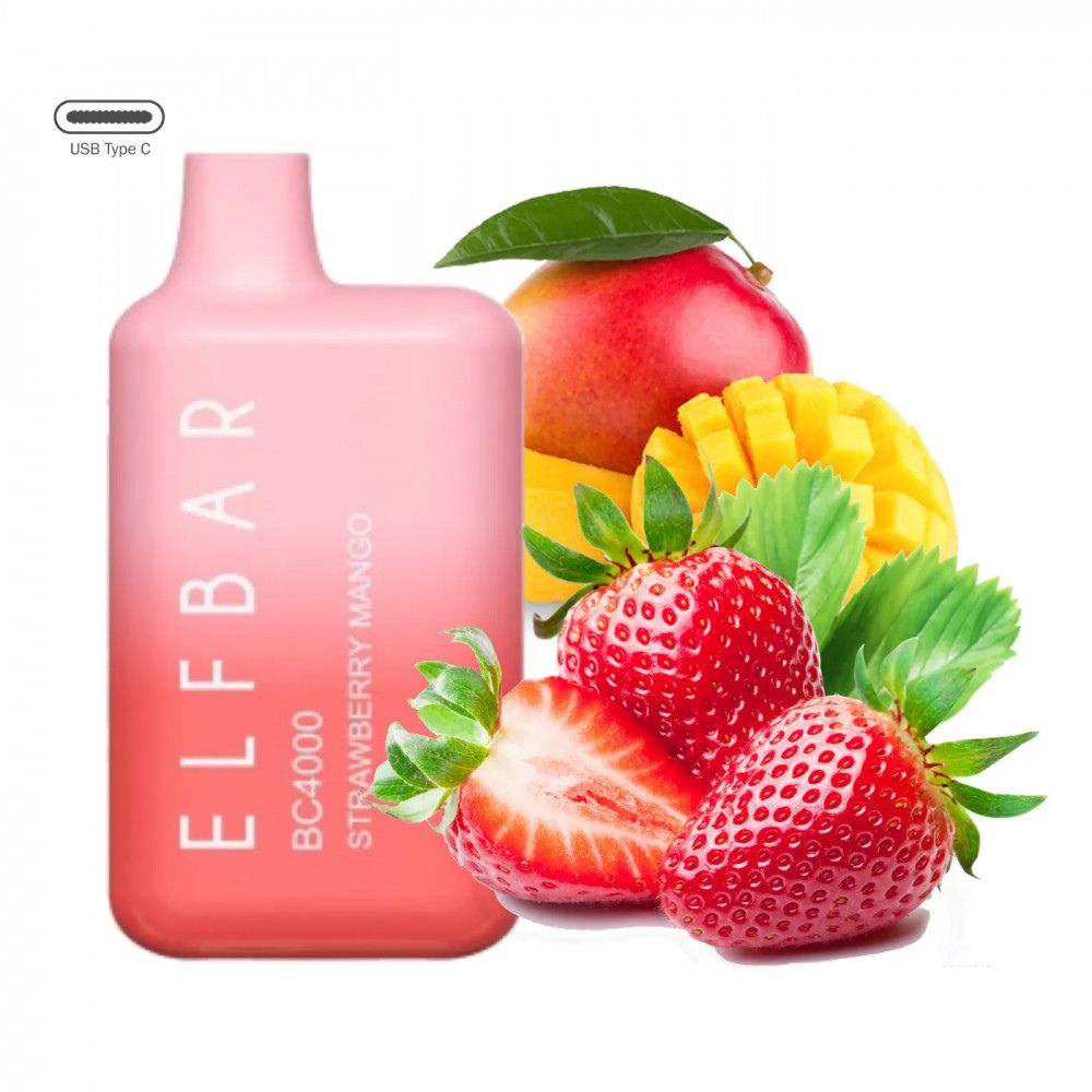 Elfbar Pod Descartável BC4000 Puffs