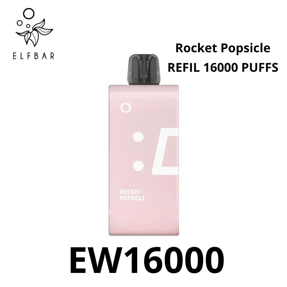 ELF-EW16000 Refil 16k: Rocket Popsicle
