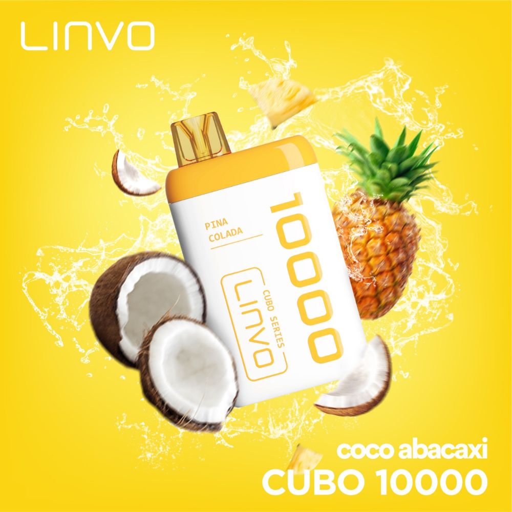 Linvo Cubo Pod Descartável 10000 Puffs