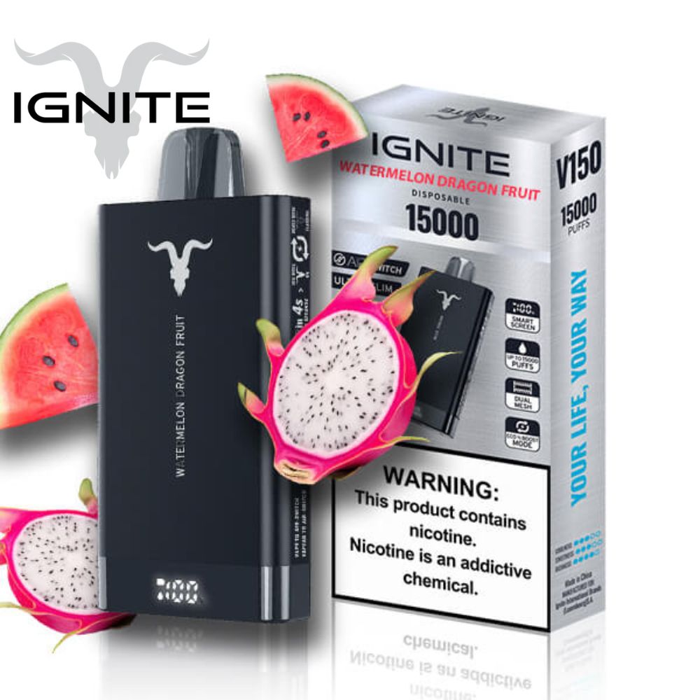 Ignite V150 Pod Descartável 15000 Puffs