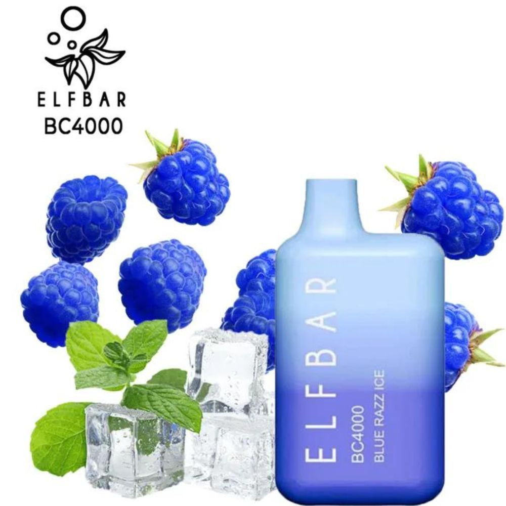 Elfbar Pod Descartável BC4000 Puffs