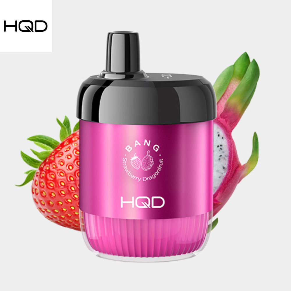 HQD-BANG-5K: Strawberry Dragon Fruit