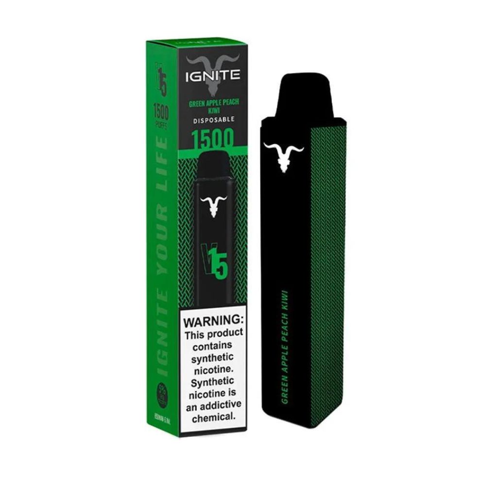 Ignite V15 Pod Descartável 1500 Puffs