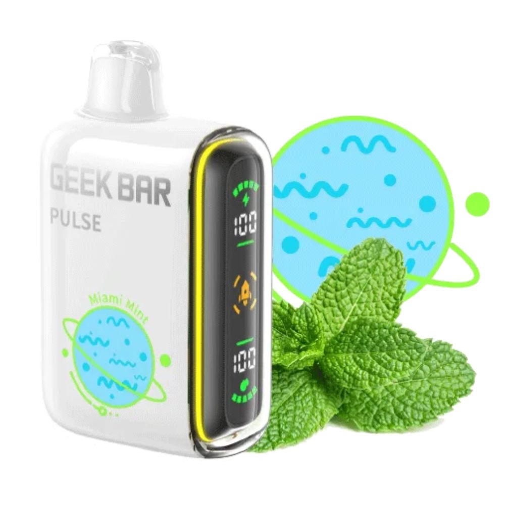 Geek Bar Pulse Pod Descartável 15000 Puffs