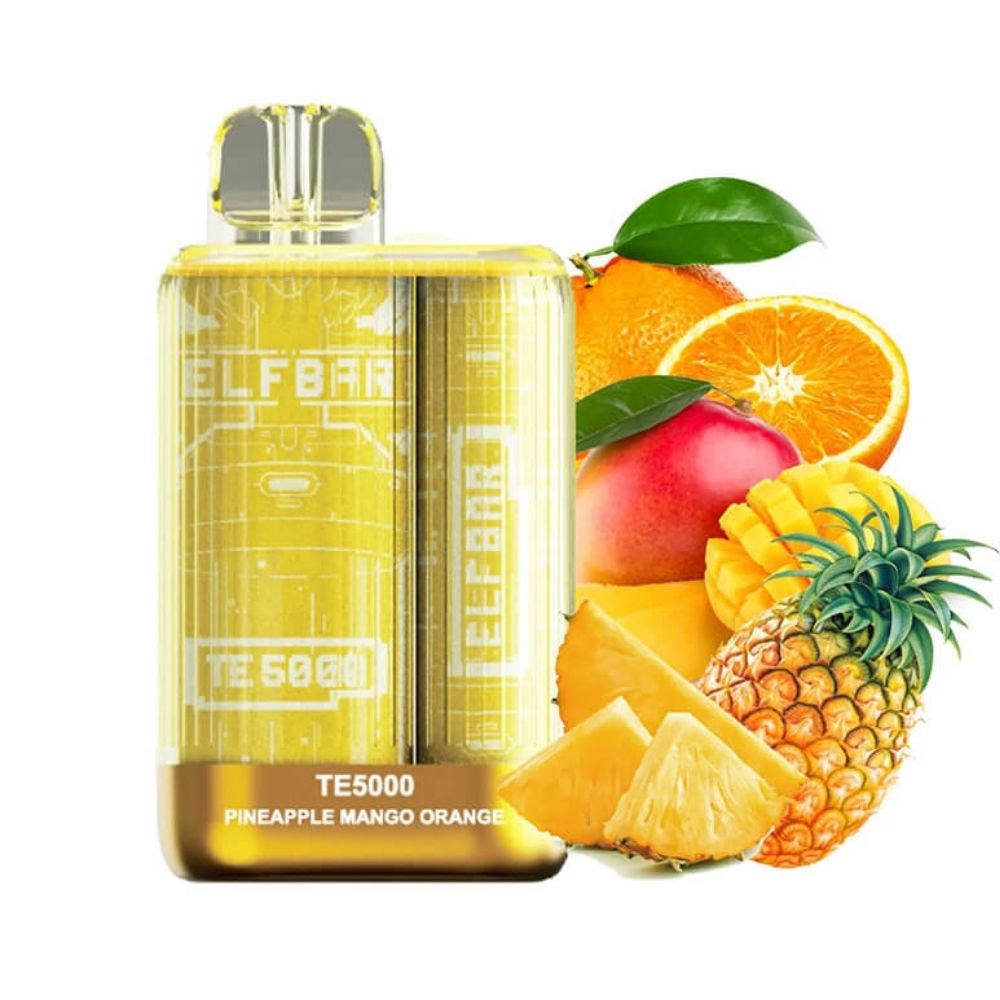 Elfbar Pod Descartável TE5000 Puffs
