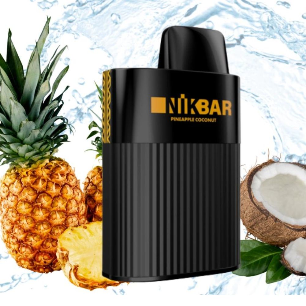 Nikbar Pod Descartável 5000 Puffs